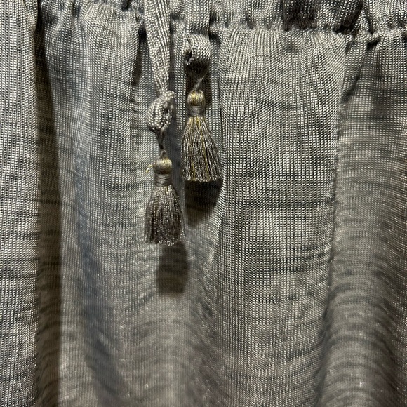 Victoria's Secret Gray Tie Front Tiered Camisole - Picture 3 of 8